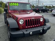 2012 Jeep Wrangler Unlimited Sport