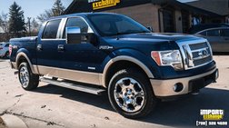 2012 Ford F-150 Lariat