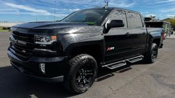 2018 Chevrolet Silverado 1500 LTZ Z71