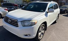 2008 Toyota Highlander Sport