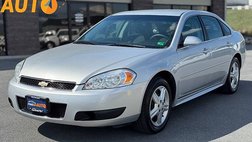 2015 Chevrolet Impala Limited Police