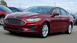2019 Ford Fusion Hybrid SE