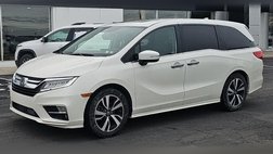 2019 Honda Odyssey Elite