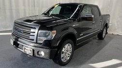 2014 Ford F-150 Platinum