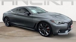 2021 Infiniti Q60 Red Sport 400