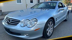2004 Mercedes-Benz SL-Class SL 500