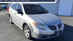 2007 Pontiac Vibe Base