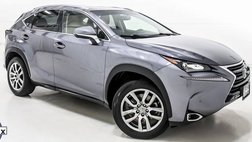 2016 Lexus NX 200t NX 200t