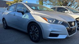 2021 Nissan Versa SV