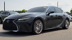 2022 Lexus IS 300 Base