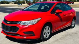 2018 Chevrolet Cruze LS Auto