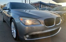 2012 BMW 7 Series 750Li