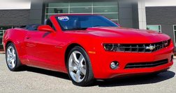 2012 Chevrolet Camaro LT