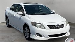 2009 Toyota Corolla S