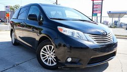 2016 Toyota Sienna XLE