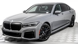 2022 BMW 7 Series 740i