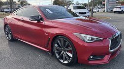 2019 Infiniti Q60 Red Sport 400