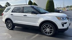 2019 Ford Explorer Sport