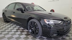 2025 Audi S8 4.0T quattro