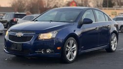 2012 Chevrolet Cruze LTZ