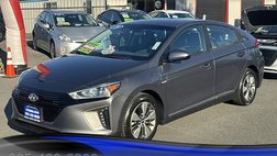 2019 Hyundai Ioniq Plug-In Hybrid Base