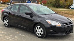 2014 Ford Focus S