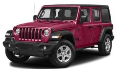 2022 Jeep Wrangler Unlimited Sport S
