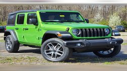 2025 Jeep Wrangler Sport S 4xe