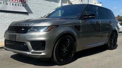 2018 Land Rover Range Rover Sport HSE Dynamic