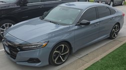 2022 Honda Accord Sport