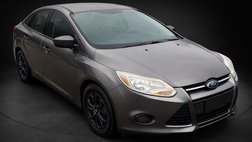 2012 Ford Focus S