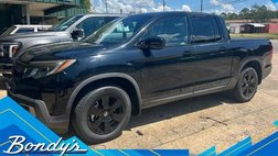 2020 Honda Ridgeline Black Edition