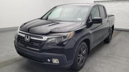 2019 Honda Ridgeline Sport