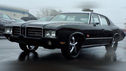 1971 Oldsmobile Cutlass Base