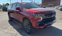 2021 Chevrolet Suburban Shield Z71