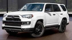 2019 Toyota 4Runner Limited Nightshade
