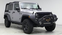 2017 Jeep Wrangler Unlimited Willys Wheeler