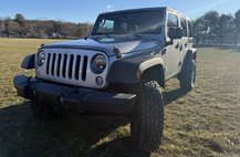 2018 Jeep Wrangler JK Unlimited Sport