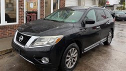 2014 Nissan Pathfinder Platinum