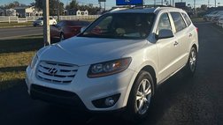 2011 Hyundai Santa Fe Limited