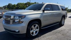 2016 Chevrolet Suburban Shield LTZ