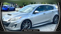 2012 Mazda MAZDASPEED3 Touring