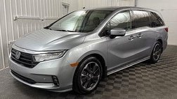 2021 Honda Odyssey Elite