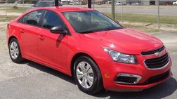 2016 Chevrolet Cruze Limited LS Auto
