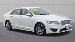2020 Lincoln MKZ Standard