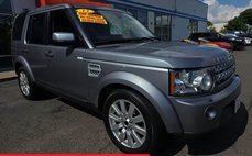2013 Land Rover LR4 HSE
