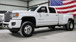 2017 GMC Sierra 3500HD Denali