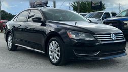 2015 Volkswagen Passat 1.8T Wolfsburg Edition
