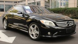 2009 Mercedes-Benz CL-Class CL 550 4MATIC
