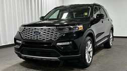 2022 Ford Explorer Hybrid Platinum